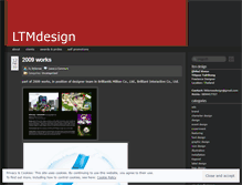 Tablet Screenshot of ltmdesign.wordpress.com