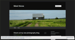 Desktop Screenshot of gsilentvoices.wordpress.com
