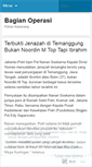 Mobile Screenshot of polreskarawangbagops.wordpress.com