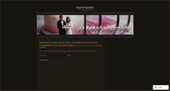 Desktop Screenshot of aiaphotography.wordpress.com