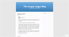 Desktop Screenshot of couparangus.wordpress.com