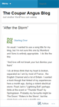Mobile Screenshot of couparangus.wordpress.com
