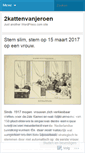Mobile Screenshot of jeroenmajoor.wordpress.com