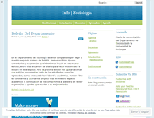 Tablet Screenshot of infosociologia.wordpress.com