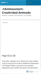 Mobile Screenshot of animaccion.wordpress.com