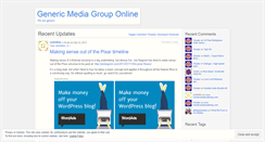 Desktop Screenshot of gmgo.wordpress.com