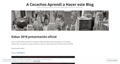 Desktop Screenshot of egusquizacosta.wordpress.com