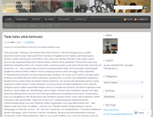 Tablet Screenshot of alvinnet.wordpress.com