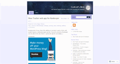Desktop Screenshot of cedled.wordpress.com
