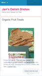 Mobile Screenshot of jensdelishdishes.wordpress.com
