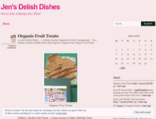 Tablet Screenshot of jensdelishdishes.wordpress.com