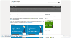 Desktop Screenshot of hernandi89.wordpress.com
