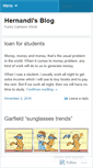 Mobile Screenshot of hernandi89.wordpress.com
