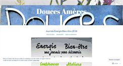 Desktop Screenshot of doucesameres.wordpress.com