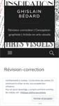 Mobile Screenshot of ghislainbedard.wordpress.com