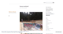 Desktop Screenshot of marcussears.wordpress.com