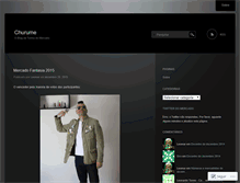 Tablet Screenshot of churume.wordpress.com