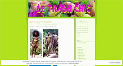 Desktop Screenshot of letrashchic.wordpress.com