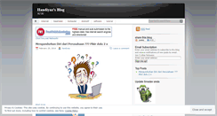 Desktop Screenshot of handiyaz.wordpress.com
