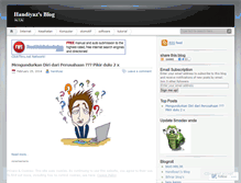 Tablet Screenshot of handiyaz.wordpress.com