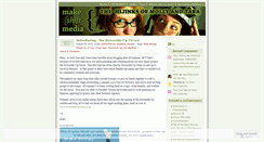 Desktop Screenshot of makeshiftmedia.wordpress.com