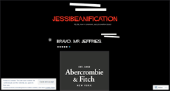 Desktop Screenshot of jessibeanification.wordpress.com