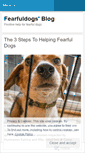Mobile Screenshot of fearfuldogs.wordpress.com