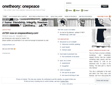 Tablet Screenshot of peacetheory.wordpress.com