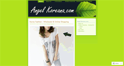 Desktop Screenshot of angelkoreana.wordpress.com