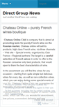 Mobile Screenshot of directgroup.wordpress.com