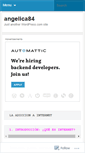 Mobile Screenshot of angelica84.wordpress.com