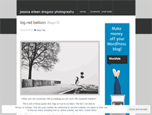 Tablet Screenshot of jedphoto.wordpress.com