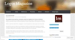 Desktop Screenshot of logosmagazine.wordpress.com