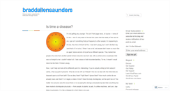 Desktop Screenshot of braddallensaunders.wordpress.com