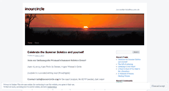 Desktop Screenshot of inourcircle.wordpress.com