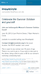 Mobile Screenshot of inourcircle.wordpress.com
