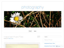 Tablet Screenshot of kendraphotography.wordpress.com