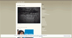 Desktop Screenshot of michieldhondt.wordpress.com