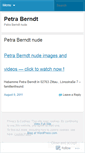 Mobile Screenshot of petraberndt.wordpress.com