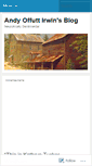 Mobile Screenshot of andyoffuttirwin.wordpress.com