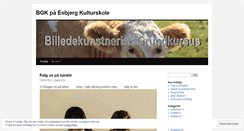 Desktop Screenshot of bgkesbjerg.wordpress.com