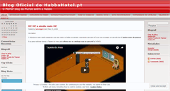 Desktop Screenshot of habbohotelptbr.wordpress.com