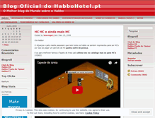 Tablet Screenshot of habbohotelptbr.wordpress.com