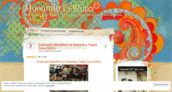 Desktop Screenshot of moonml03.wordpress.com