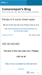 Mobile Screenshot of camerarepair.wordpress.com