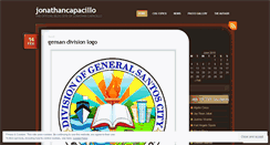 Desktop Screenshot of jonathancapacillo.wordpress.com
