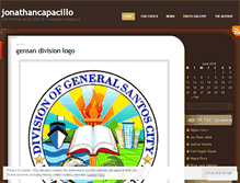 Tablet Screenshot of jonathancapacillo.wordpress.com