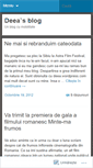 Mobile Screenshot of deea.wordpress.com