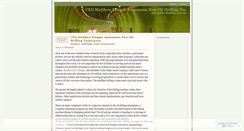 Desktop Screenshot of mattfleeger.wordpress.com
