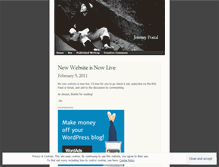 Tablet Screenshot of jeremypostal.wordpress.com